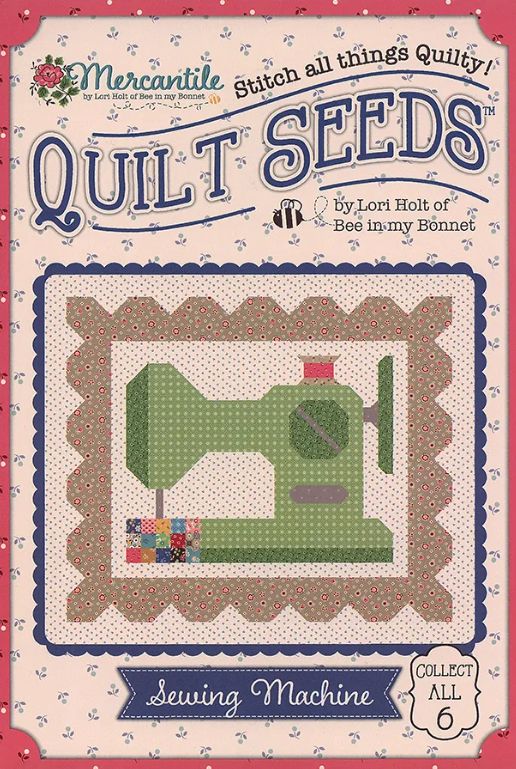Quilt Seeds Sewing Machine