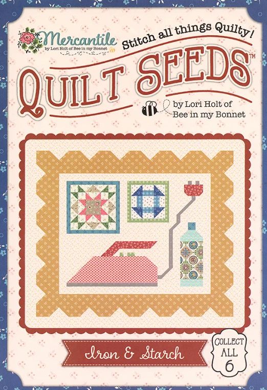 Quilt Seeds Iron & Starch