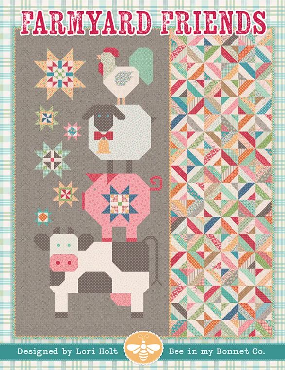 Farmyard Friends Pattern