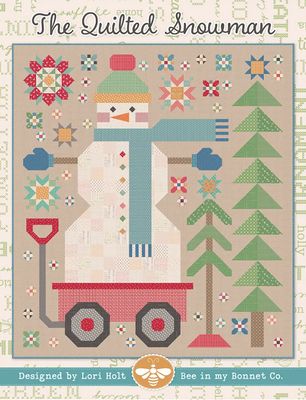 The Quilted Snowman Pattern The Quilted Snowman Pattern