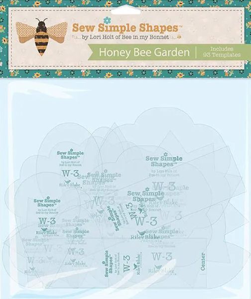 Sew Simple Shapes - Honey Bee Garden