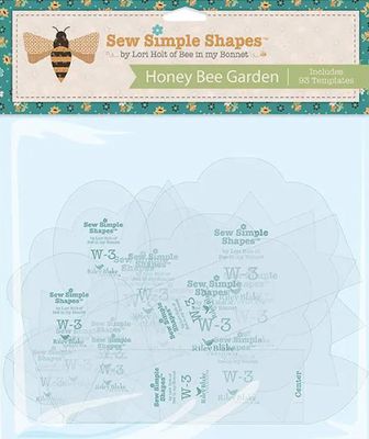 Lori Holt Sew Simple Shapes - Honey Bee Garden