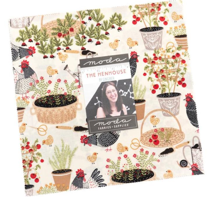 The Henhouse Layer Cake