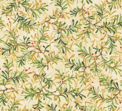 12 Days Of Christmas - Cream