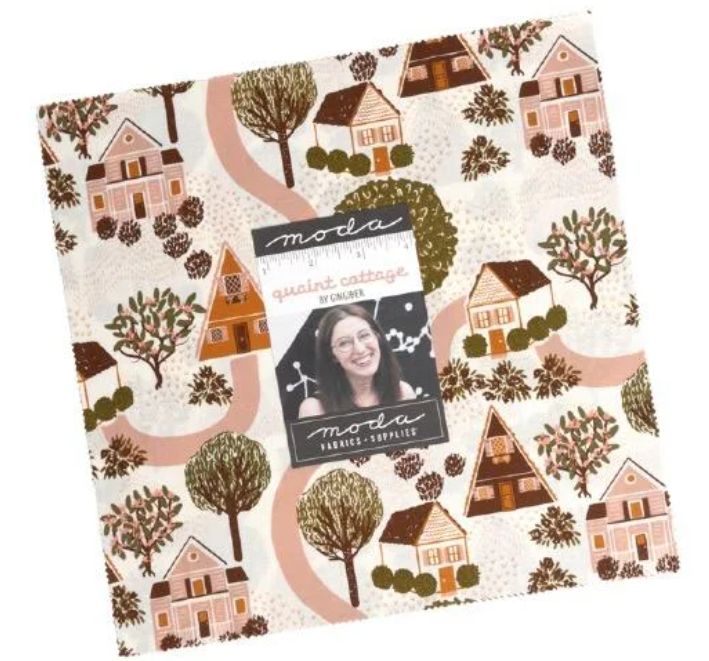 Quaint Cottage Layer Cake