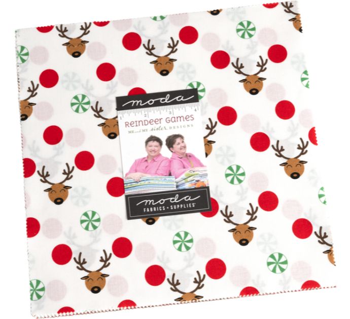 Reindeer Games Layer Cake