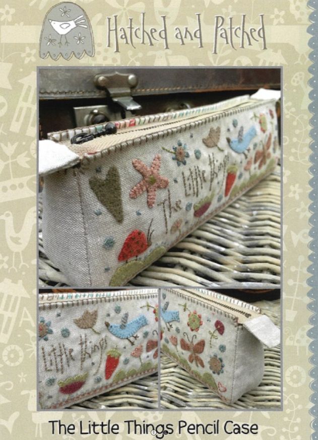 P107 Little Things Pencil Case