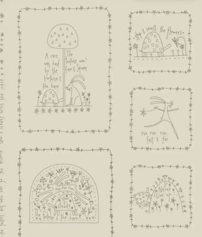 DV7441 Slow & Steady Stitchery Panel