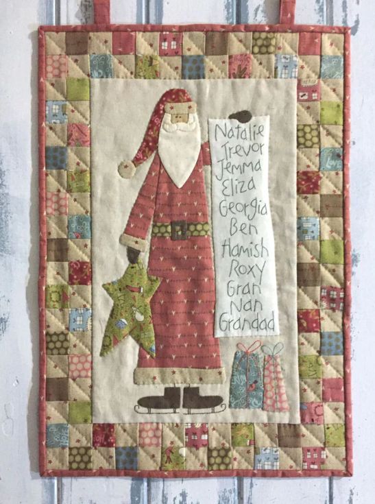 D323 Santa's Checklist