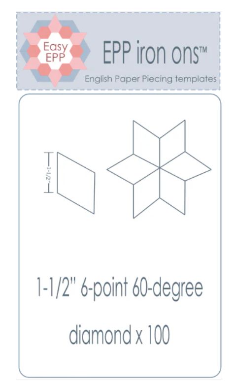 EPP10 1 1/2" diamond x 100