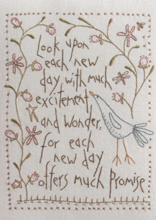S021 New Day Stitchery