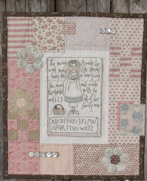 S023 Sewing Day Sampler