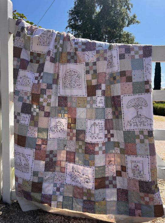 The Slow & Steady Quilt Pattern The Slow & Steady Quilt Pattern