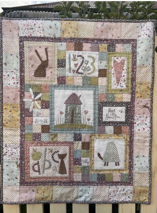Time To Daydream Quilt Pattern