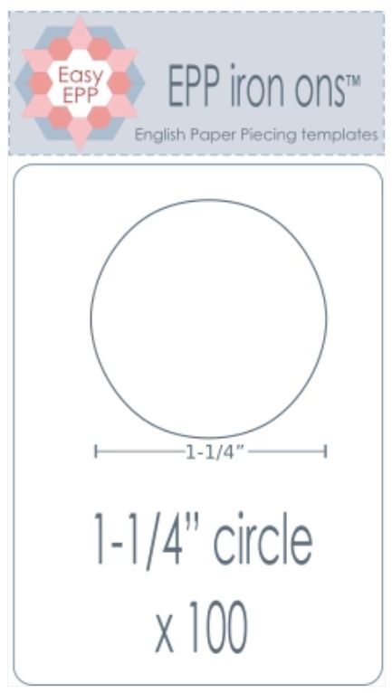 EPP81 1-1/4" circle x 100