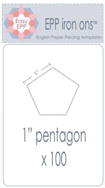 EPP07 1" pentagon x 100