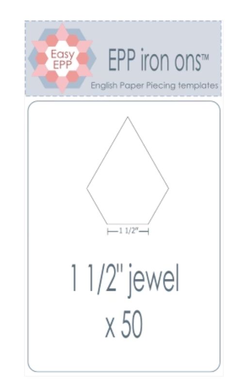 EPP91 1-1/2" jewel x 50