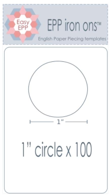 EPP18 1" circle x 100