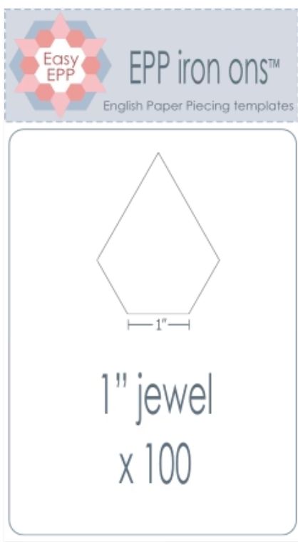 EPP90 1" jewel x 100