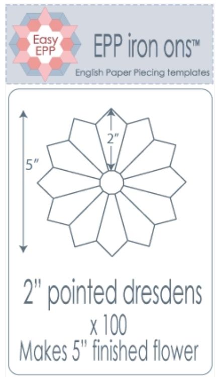 EPP23 2" pointed dresden x 100