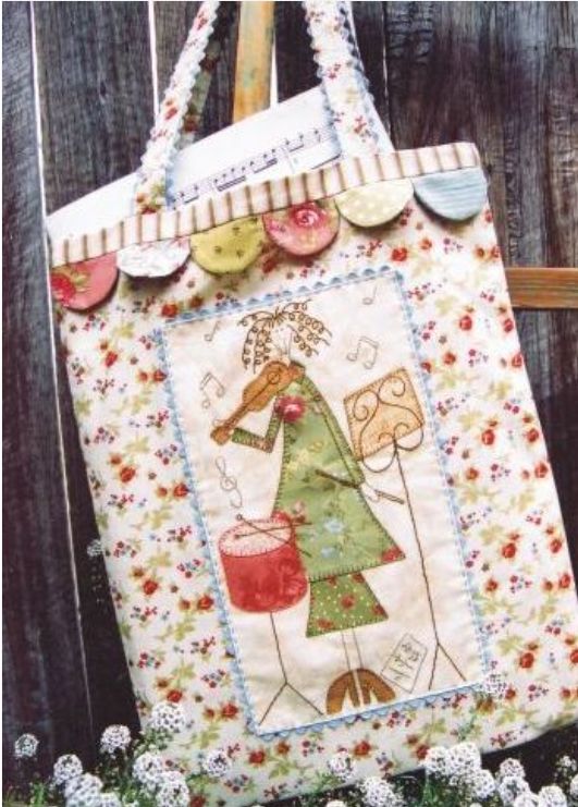 B008 Matilda's Music Tote