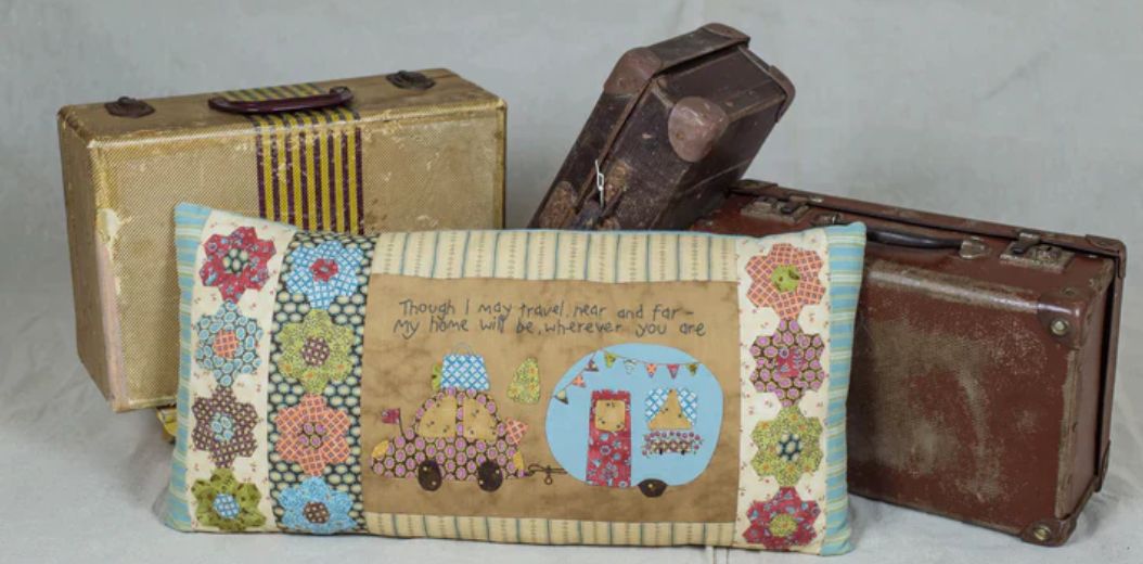 D286 Caravan Cushion