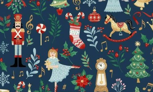The Nutcracker Fairytale Blue