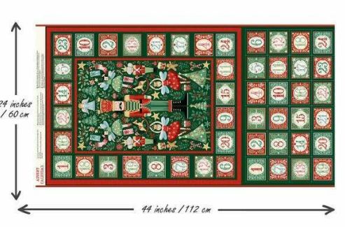 The Nutcracker Advent Green The Nutcracker Advent Green