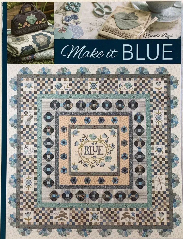 Natalie Bird Make it Blue Project Booklet