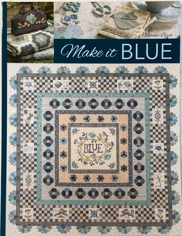 Natalie Bird Make it Blue Project Booklet Natalie Bird Make it Blue Project Booklet