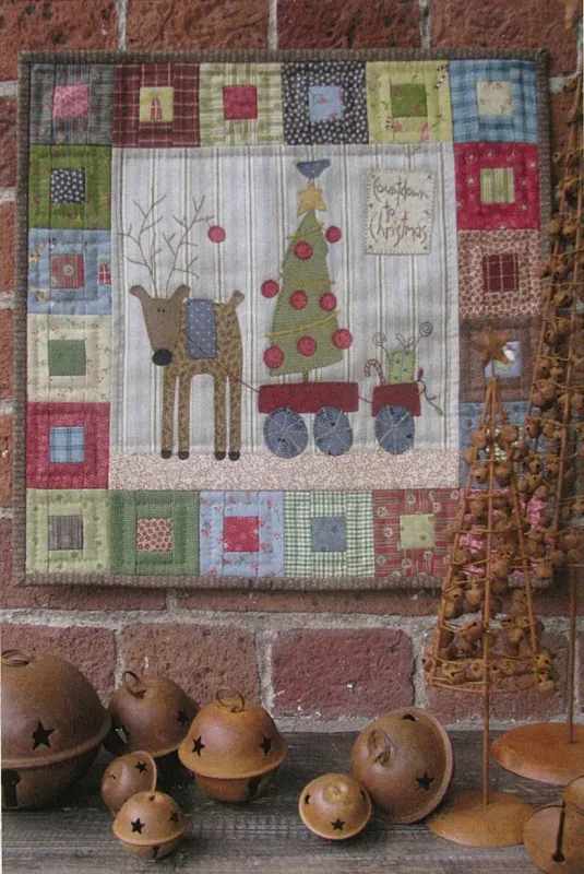 Hatched and Patched Countdown to Christmas by Anni Downs
