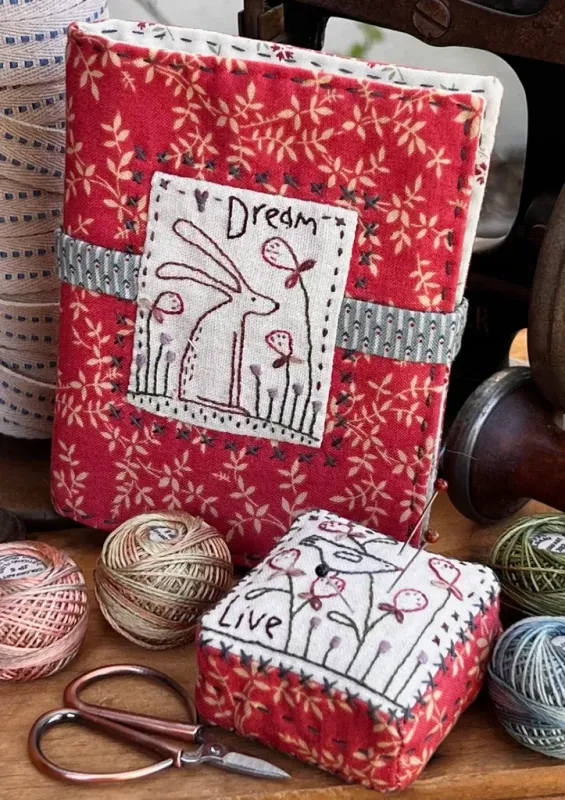 Hatched and Patched Live and Dream Sewing Setby Anni Downs