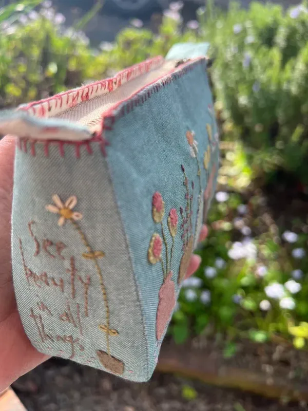 Hatched and Patched Simplify Zippered Case by Anni Downs