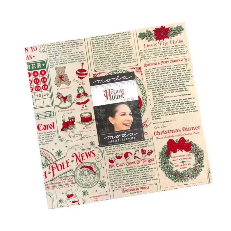Moda Holiday Cheer Layer Cake Moda Holiday Cheer Layer Cake