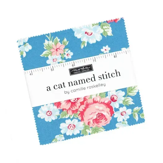 Moda A Cat named Stitch Charm Pack