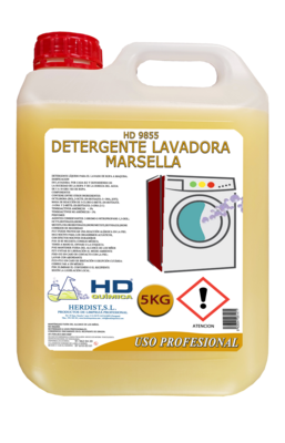 Detergente Lavadora Marsella