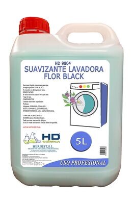 Suavizante de lavadora Flor Black