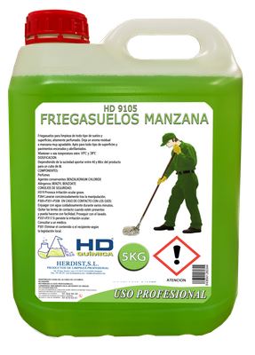 FREGASUELOS MANZANA