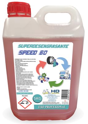 DESENGRASANTE SPEED 60