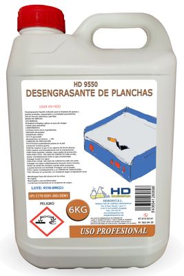 DESENGRASANTE DE PLANCHAS
