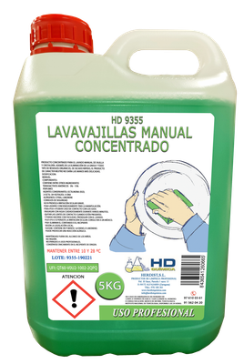 LAVAVAJILLAS MANUAL CONCENTRADO