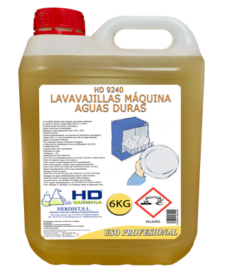 LAVAVAJILLAS MÁQUINA AGUAS DURAS
