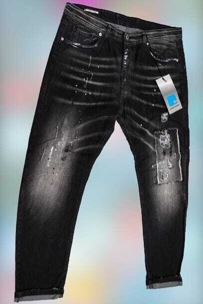 Jeans Giovanili calibrati (extralarge ) CIANOTIC