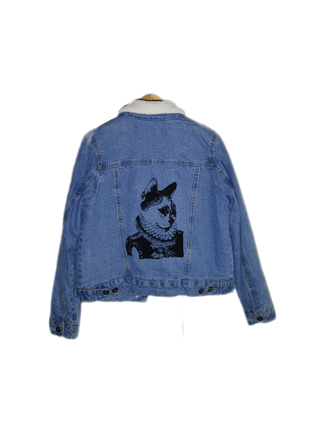 teddy denim