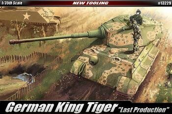 Academy 1/35 German King Tiger Last Production