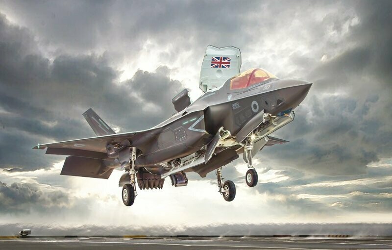 Italeri 1425 1/72 F-35 Lightning II