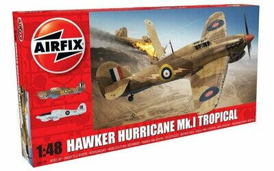 Airfix A05129 1/48 Hawker Hurricane Mk1. Tropical
