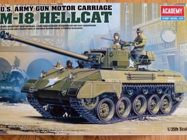 Academy 1/35 M-18 Hellcat