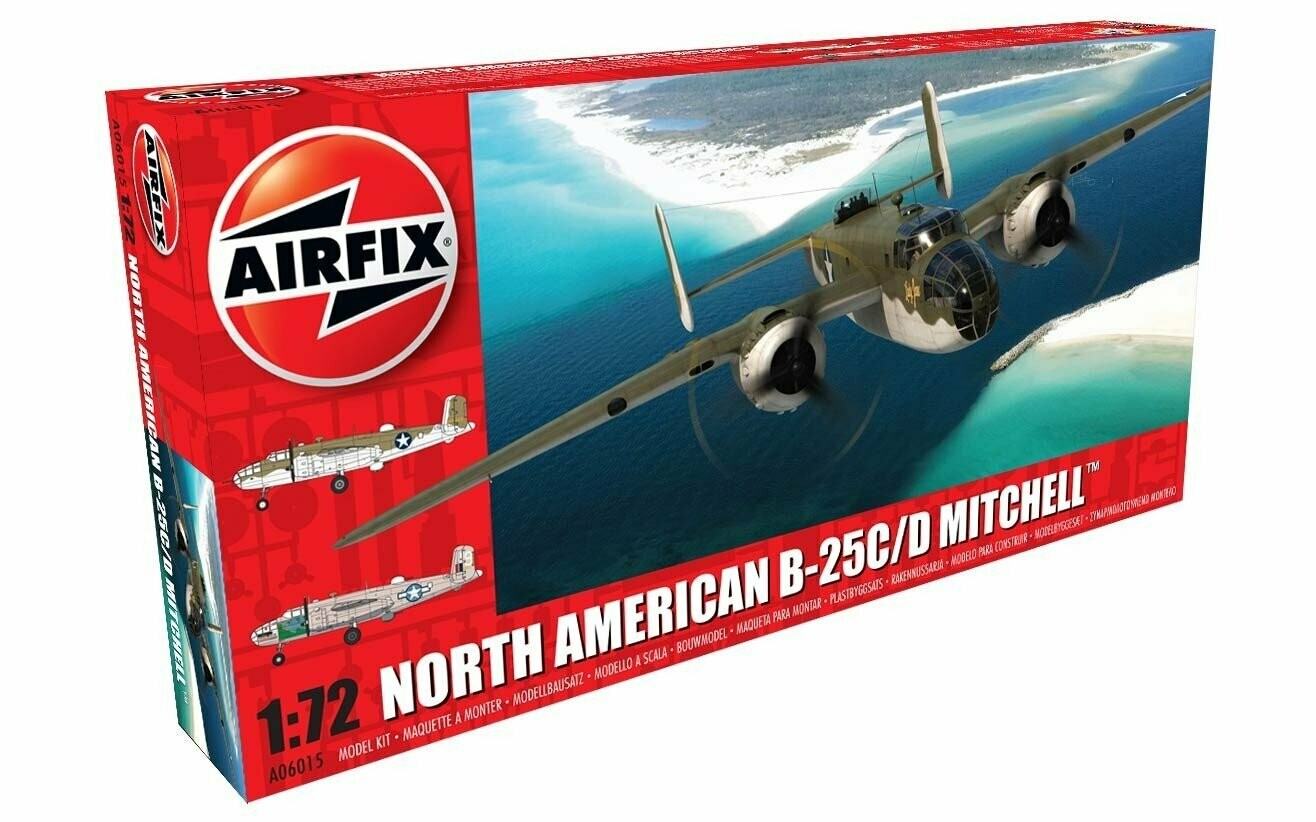 Airfix A06015 1/72 North American B-25C/D Mitchell