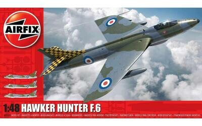 Airfix 1/48 Hawker Hunter F.6